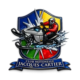 Logo du Club Motoneige Jacques-Cartier