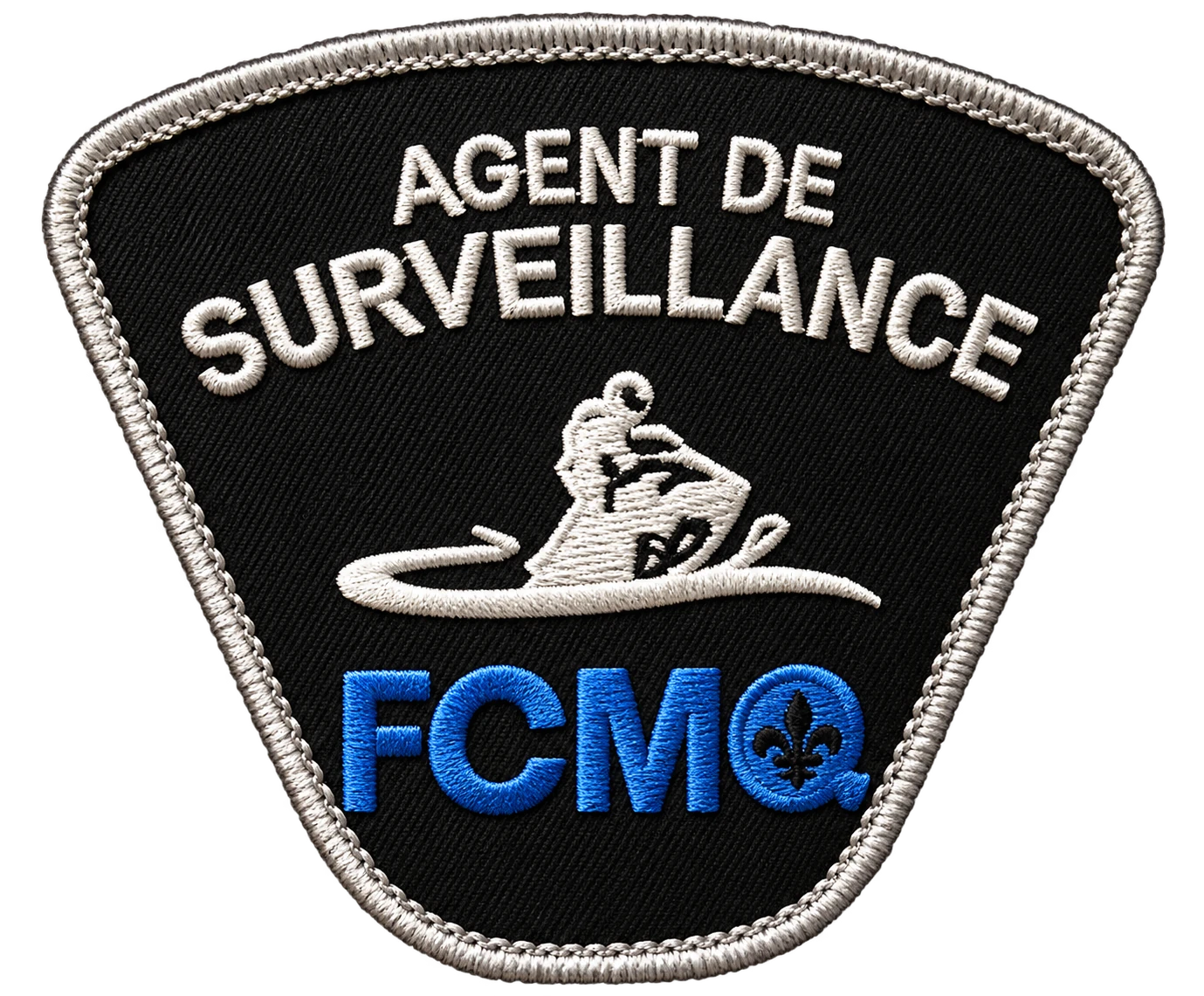 Écusson Agent de surveillance FCMQ
