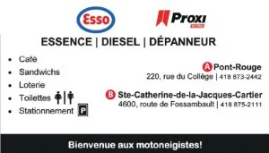 Commanditaire : Esso Pont-Rouge et Sainte-Catherine