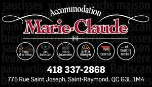Commanditaire : Accommodation Marie-Claude