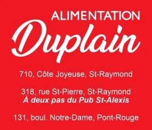 Commanditaire : Alimentation Duplain