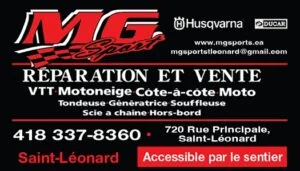Commanditaire : MG Sport