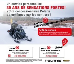 Commanditaire : Pro Performance