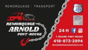 Commanditaire : Remorquage Arnold